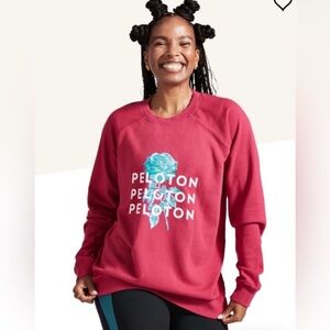 Peloton sweatshirt size M